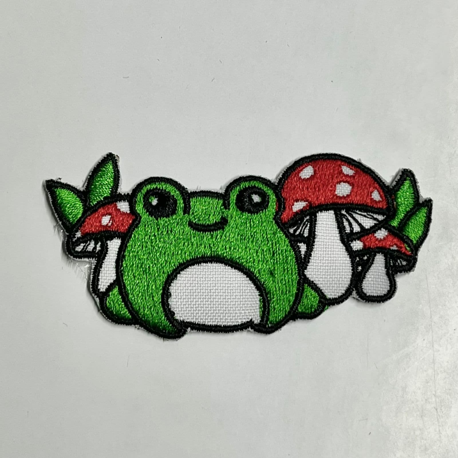 Rana entre Hongos