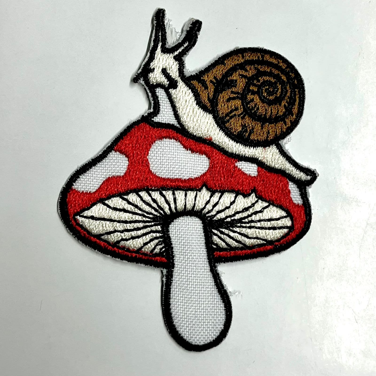Hongo con Caracol